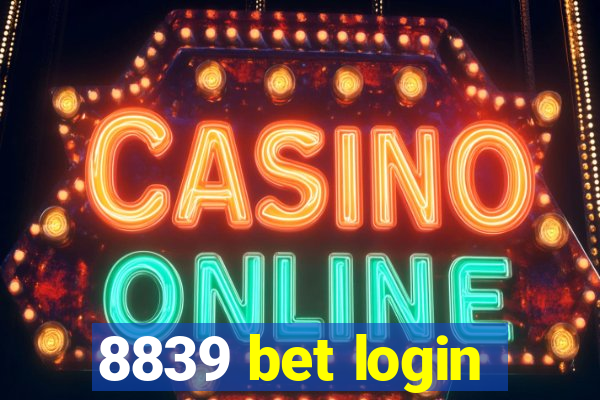 8839 bet login